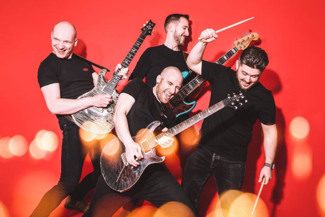 Promo The Hot Shots Function Band Essex