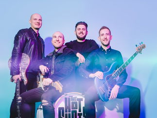 Promo The Hot Shots Function Band Essex