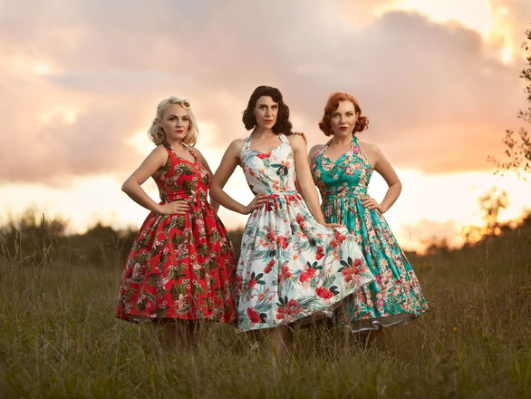 Promo Pure Harmony Three-Part Female Close Harmony Group Lancashire