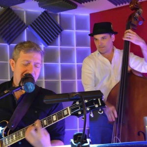 Promo The Jazz Crooner Trio  Greater Manchester