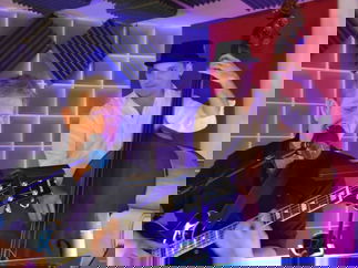 Promo The Jazz Crooner Trio Swing & Soul Trio Manchester