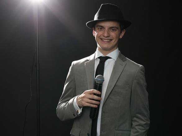 Promo The Kid Of Swing Rat Pack and Swing Singer West Midlands