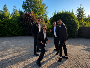 The Kings Wedding Band Surrey