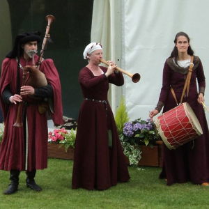 Promo The Kings Minstrels  Edinburgh