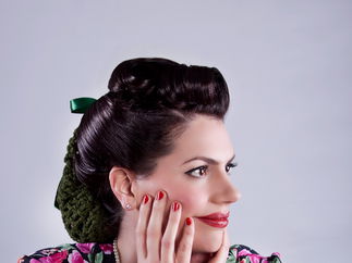 Promo The Lady Sings Vintage Vintage Singer North Yorkshire