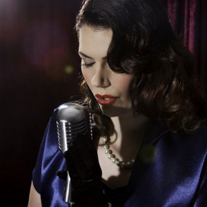 Promo The Lady Sings Vintage  North Yorkshire
