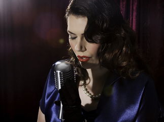 Promo The Lady Sings Vintage Vintage Singer North Yorkshire