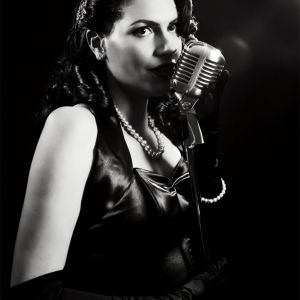 Promo The Lady Sings Vintage  North Yorkshire