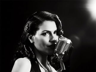 Promo The Lady Sings Vintage Vintage Singer North Yorkshire