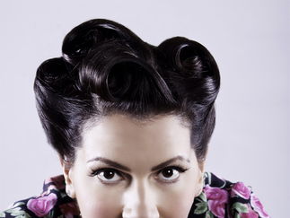 Promo The Lady Sings Vintage Vintage Singer North Yorkshire