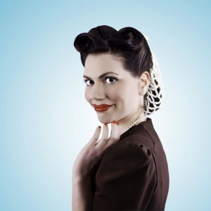 Promo The Lady Sings Vintage  North Yorkshire