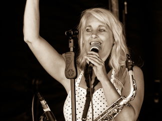 Promo The Lady With The Sax Saxophonist London