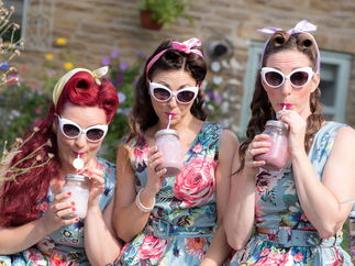 Promo The Lily Belles Vintage Vocal Group Derbyshire
