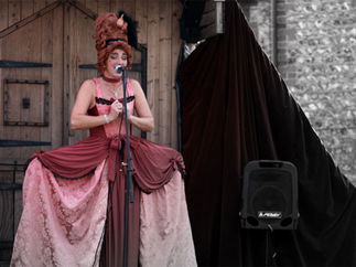 Promo The Living Doll Roaming Opera Singer East Sussex