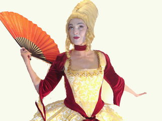 Promo The Living Doll Roaming Opera Singer East Sussex