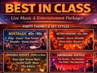 Promo Best In Class Function Band Somerset