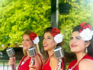 Promo The Melodic Belles Vocal Harmony Trio Bedfordshire