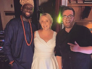 Promo The Modern DJ Company Wedding DJ Edinburgh