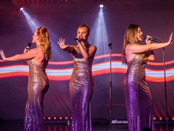 Promo The Motownettes Soul Band Greater Manchester