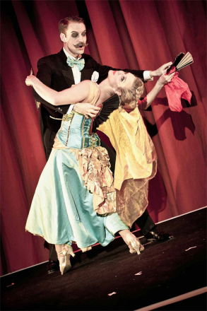 Promo The Norvinis Magician London