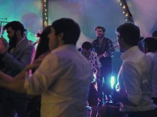 Promo The Objections Function Band London