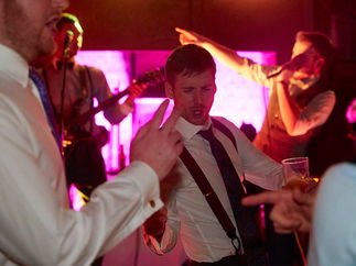 Promo The Objections Function Band London