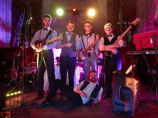 Promo The Objections Function Band London