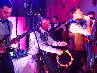 Promo The Objections Function Band London