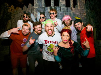 Promo Far Far Away Shrek Themed Party Band Hampshire