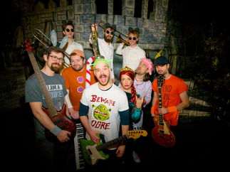 Promo Far Far Away Shrek Themed Party Band Hampshire