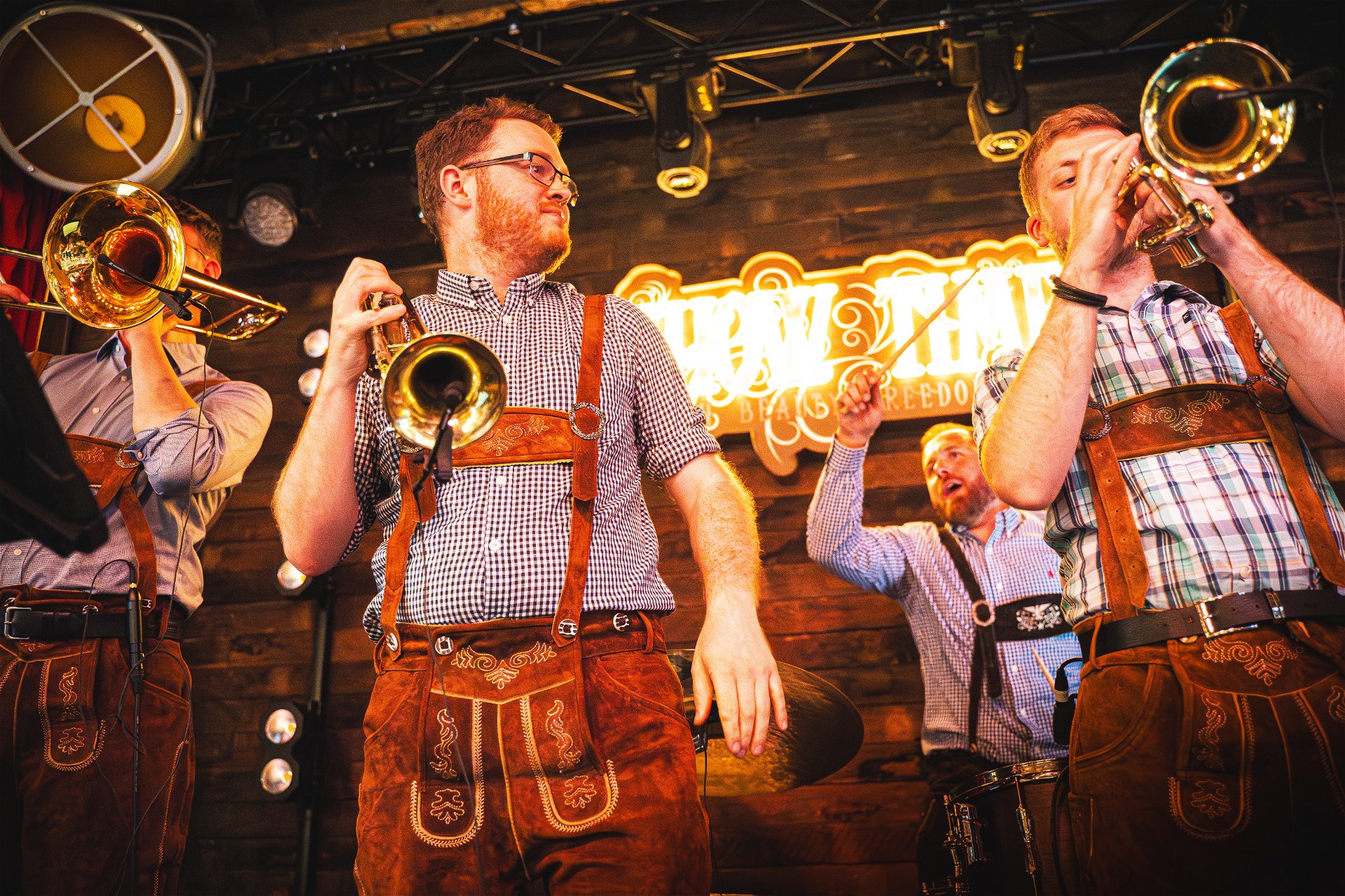 Promo The Oompah Band Brass Band Cheshire