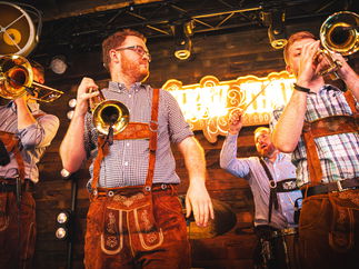 Promo The Oompah Band Brass Band Cheshire