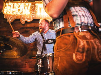 Promo The Oompah Band Brass Band Cheshire