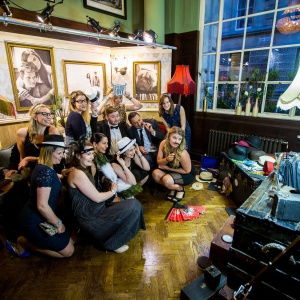 Promo Parlour Photo Wall  Leicestershire