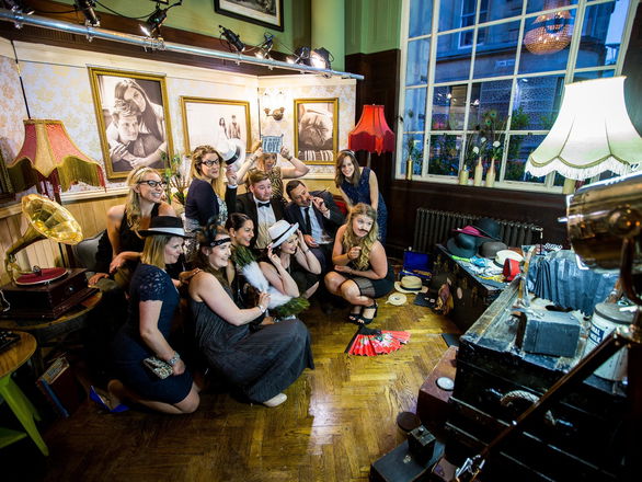 Promo Parlour Photo Wall Photo Booth Leicestershire