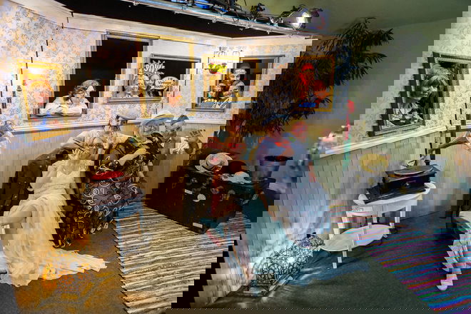 Promo Parlour Photo Wall Photo Booth Leicestershire