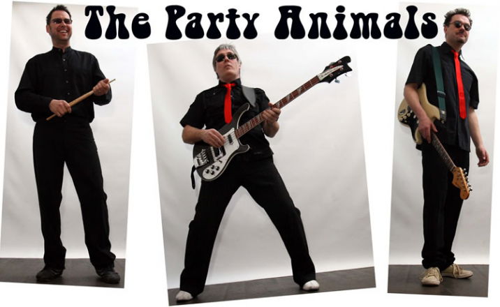Promo The Party Animals Function Band Staffordshire