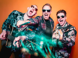 Promo The Peppermints Rock and Pop Party Trio Oxfordshire