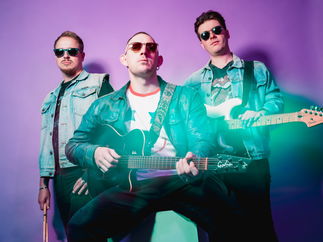 Promo The Peppermints Rock and Pop Party Trio Oxfordshire