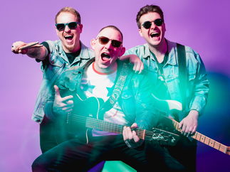 Promo The Peppermints Rock and Pop Party Trio Oxfordshire
