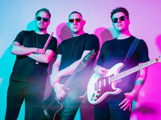 Promo The Peppermints Rock and Pop Party Trio Oxfordshire