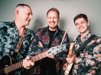 Promo The Peppermints Rock and Pop Party Trio Oxfordshire