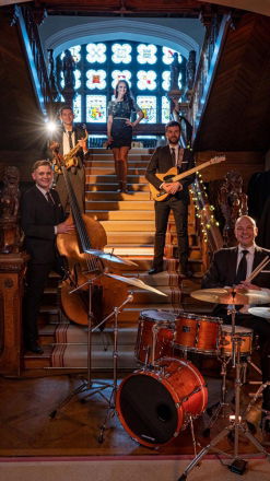 Promo The Postmodern Pops Vintage Jazz Covers of Pop Songs South Yorkshire