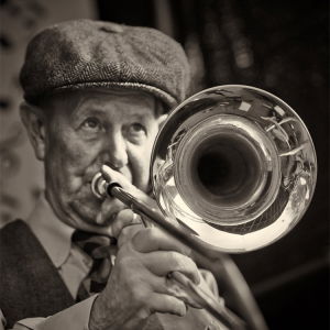 Promo The Prohibition Jazz And Blues Band  Staffordshire