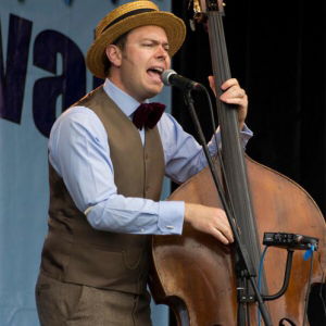 Promo The Prohibition Jazz And Blues Band  Staffordshire