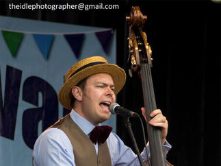 Promo The Prohibition Jazz And Blues Band 1920s & 1930s Vintage Band Staffordshire