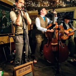 Promo The Prohibition Jazz And Blues Band  Staffordshire
