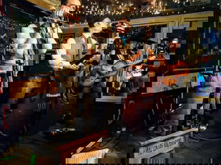 Promo The Prohibition Jazz And Blues Band 1920s & 1930s Vintage Band Staffordshire