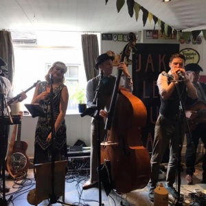 Promo The Prohibition Jazz And Blues Band  Staffordshire