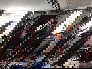 Promo The Prohibition Jazz And Blues Band 1920s & 1930s Vintage Band Staffordshire